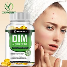 DIM Diindolylmethane 910mg - Menopause, PCOS, Supports Hormonal Balance  Detox