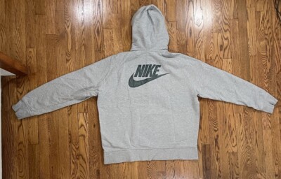 Nike AEROSWIFT ハーフジップ M グレー 廃盤 NIKE ナイキ グレー ソロスウッシュ ハーフジップスウェットプル