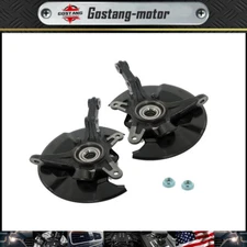 For Honda Civic 06-11 2Pcs Front Steering Knuckle & Wheel Hub Bearing Assembly