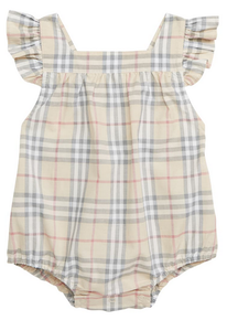 burberry baby bodysuit
