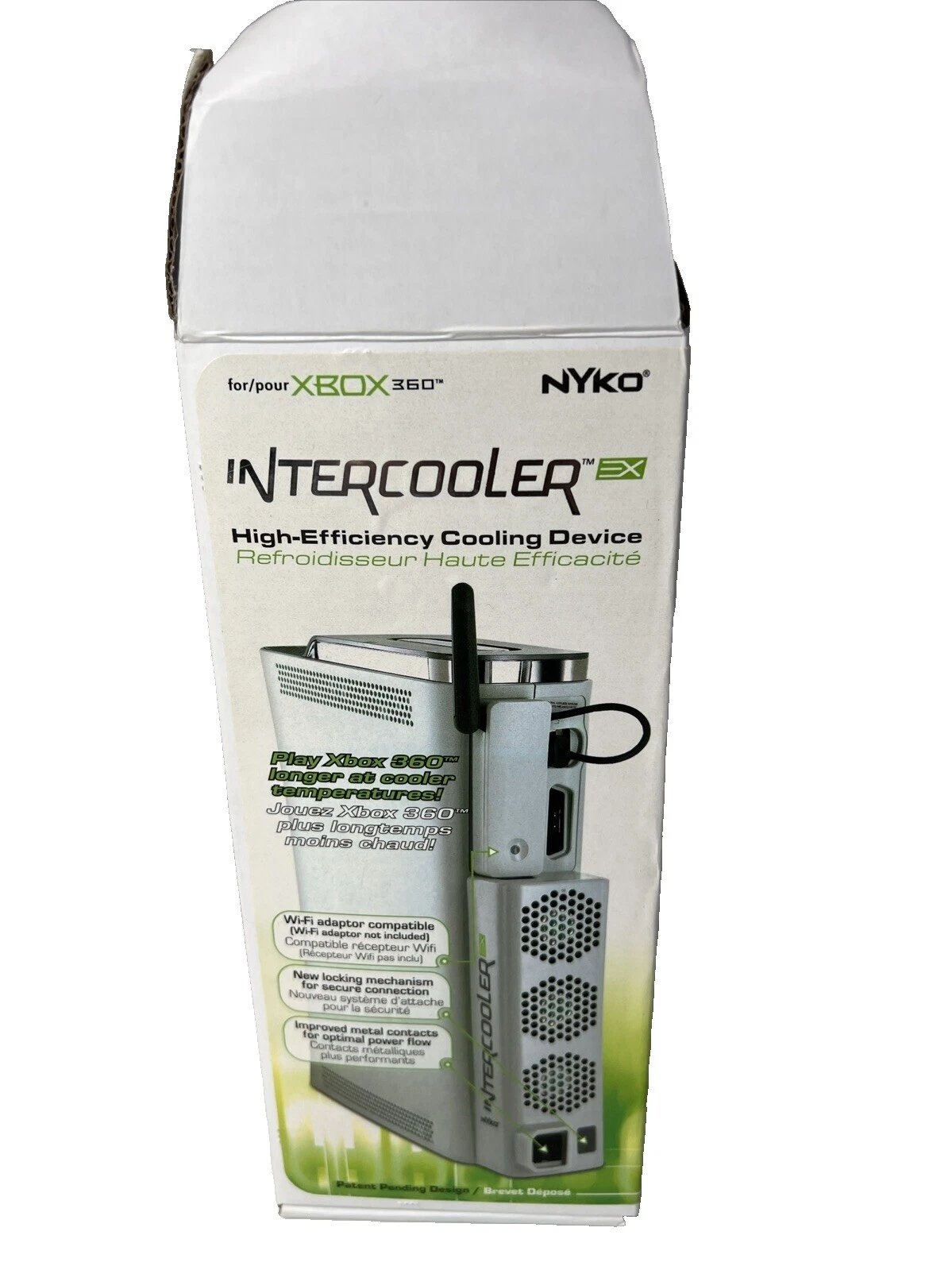 Videojuego de fijación externa Nyko Technologies dispositivos de refrigeración