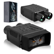 R6 Digital Night Vision Binoculars 1080p Full Infrared Goggles Hunting Camera US