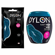 Dylon Washing Machine / Hand Fabric & Clothes Dye Pod 350g Powder Sachet 50g