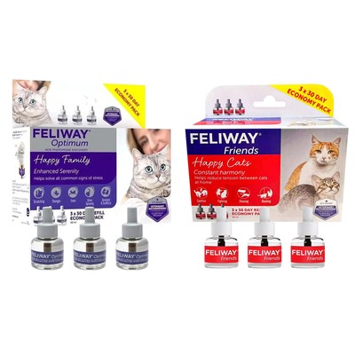 1 Box Neue Feliway Happy Cat Calming Spray Pheromon Entdeckung / Konstante Harmo