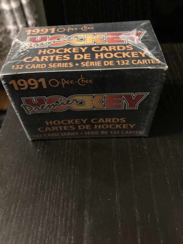 1990-91 O-PEE-CHEE PREMIER  COMPLETE SEALED SET 1-132 JAGR RC FEDEROV Rookie 🔥