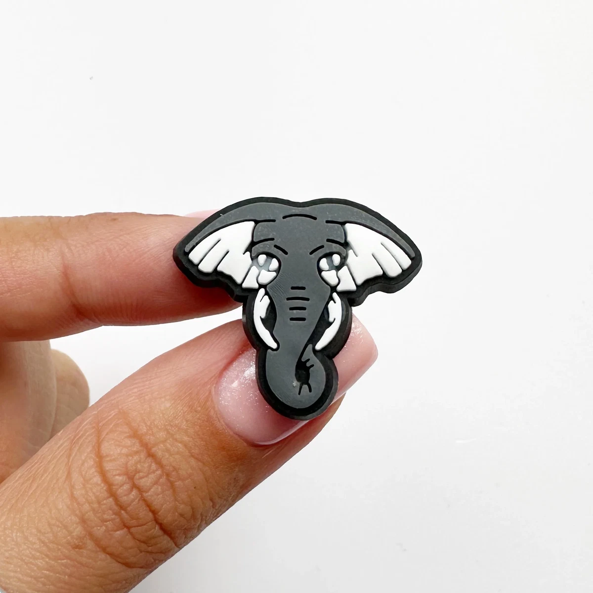 Elephant croc charm hotsell