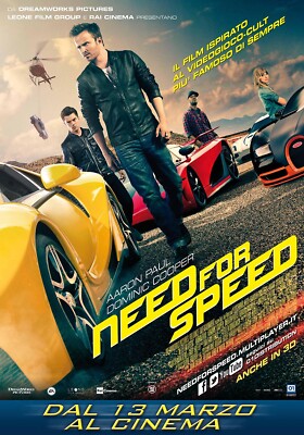 Need Für Speed DVD 01 Distribution