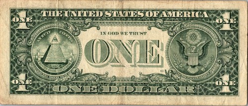 1999 Series Old Note Fancy Serial Number One Dollar Bill - Picture 8 of 11