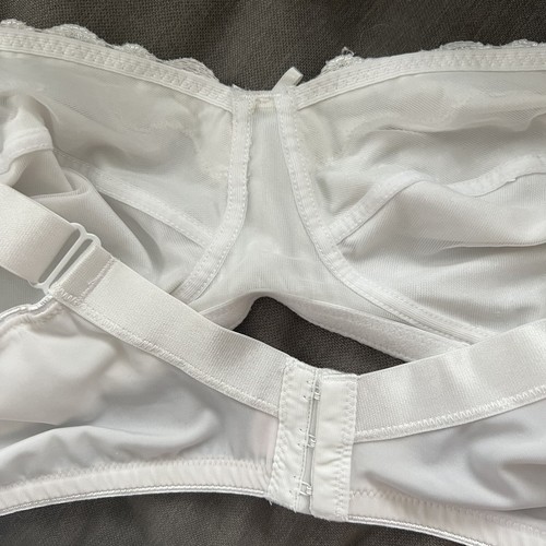 Sujetador ESMARA blanco sin aros con encaje talla 42D lencería para mujer” - Imagen 14 de 14