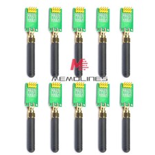 10PCS CC1101 Wireless Transceiver 433MHZ  SMA Antenna Wireless Module New