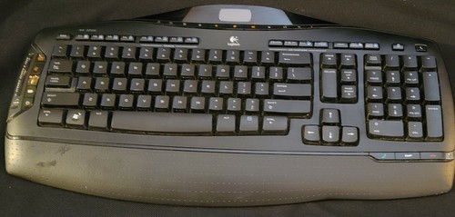 Logitech MX3200 Wireless Keyboard No Receiver - 第 1/7 張圖片