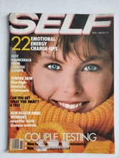 1983 SELF magazine Jeanette La Cour RENEE SIMONSEN Joan Severance Wanakee Pugh