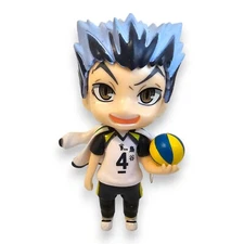 Haikyuu!! Kotaro Bokuto Figure Anime Manga Character 4"