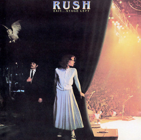 Exit...Stage Left by Rush (CD, May-1987, Island/Mercury) - Picture 1 of 1