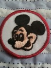 Vintage Mickey Mouse Embroidered Patches "Set Of 5" (Never Used) — photo 2
