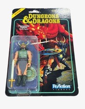 Dungeons & Dragons Formidable Fighter Action Figure By Super7 ReAction Longsword