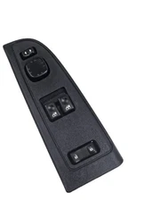 For GMC Chevy Silverado 1500 Door Window Switch Panel Control with Bezel D
