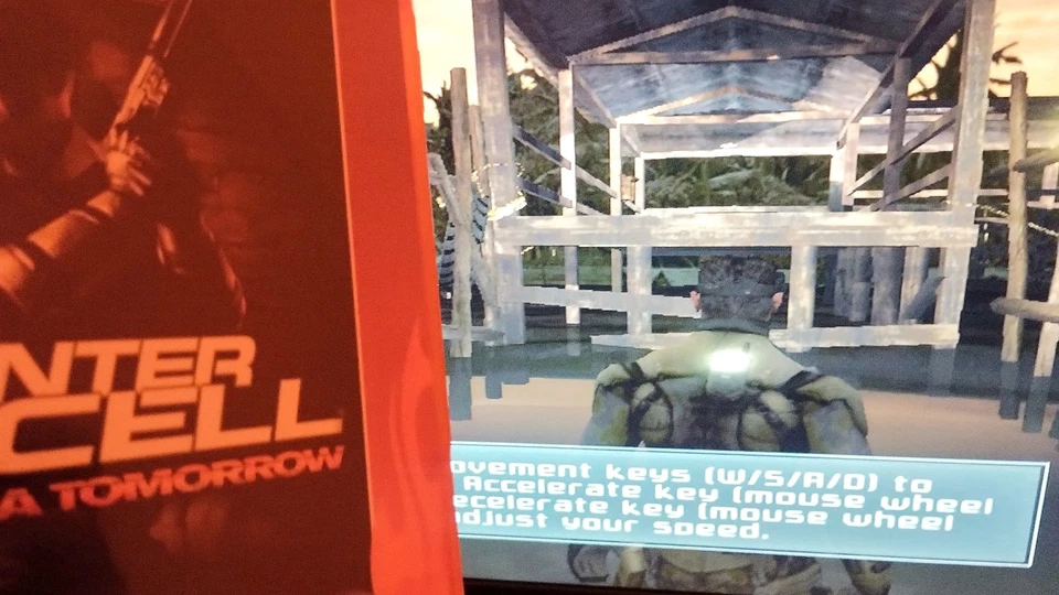 Tom Clancy's Splinter Cell Pandora Tomorrow Retro PC Game That's Hot Ed [Tested] - Image 3 of 3