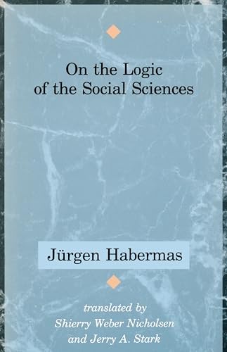 On the Logic of the Social Sciences by Jürgen Habermas PAPERBACK 9780745608624 - Image 4
