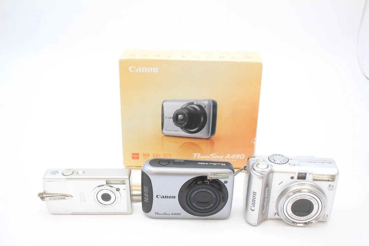 Canon PowerShot A570 IS Digital Cameras for Sale | Shop New & Used