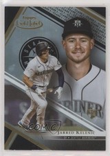 2021 Topps Gold Label Class 1 Black Jarred Kelenic #81 0b5