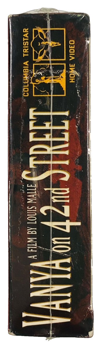 Vanya on 42nd Street (VHS, 1995, Closed Captioned) for sale online