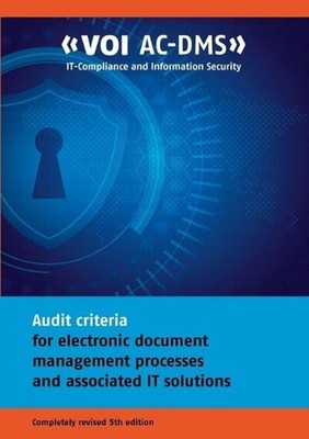 Audit criteria for electronic document management processes and associated IT so