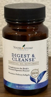 NEW Young Living Digest & Cleanse for Digestive Process Digestion