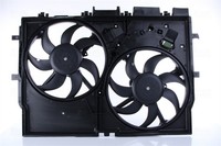 LüFter MotorküHlung Nissens 850005 Kunststoff 300W 12V FüR Fiat Ducato Bus 100