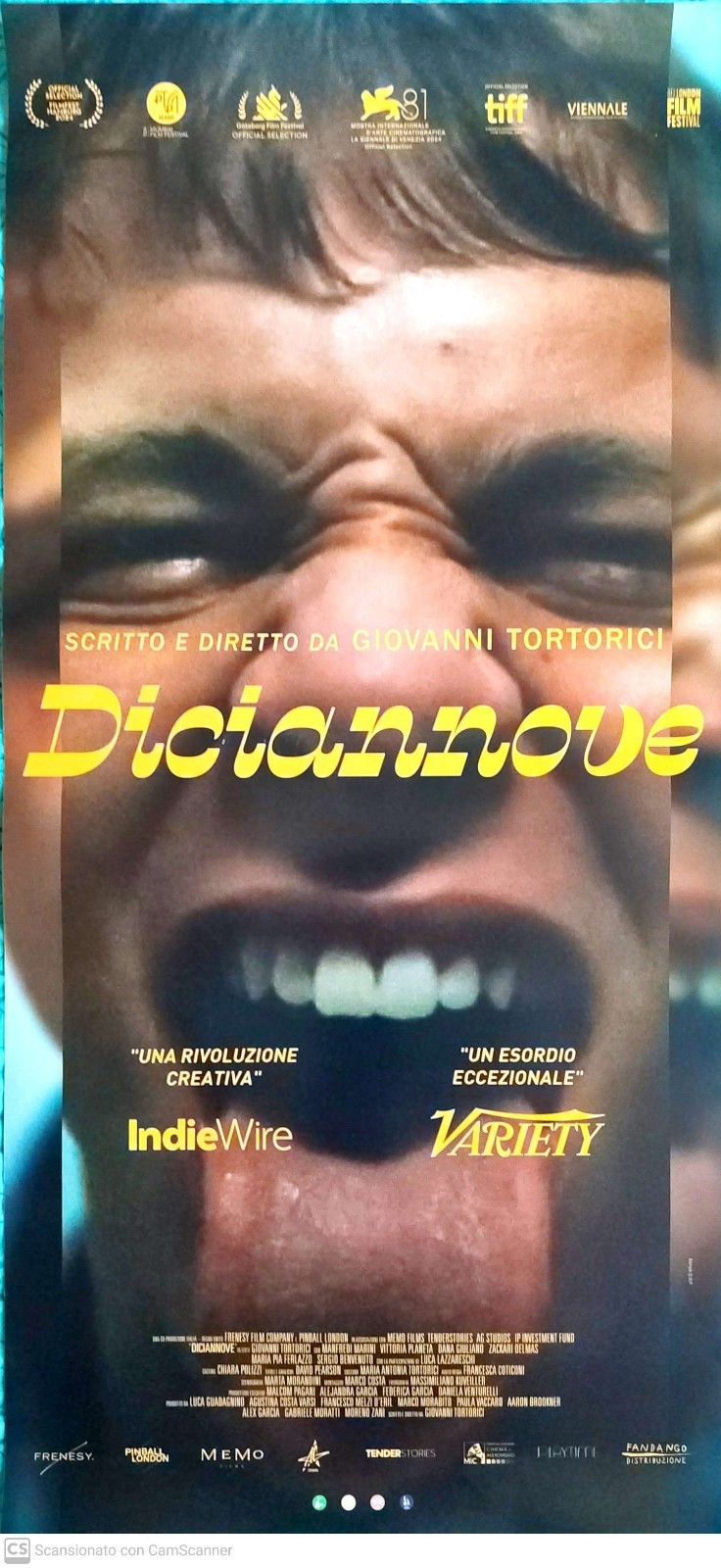 Locandina di Diciannove (2024)