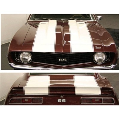 Stencils & Stripes 1050688-A Hood/Trunk Stencil, 69 Z/28/Indy