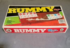 Rummy Juego De Números Vintage Marca Birjan COMPLETO Español Hecho En México