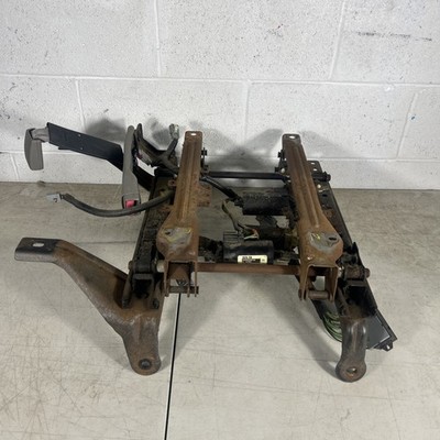 02-05 DODGE RAM 1500 2500 DRIVER LEFT POWER SEAT TRACK W/MOTORS & SWITCHES C212