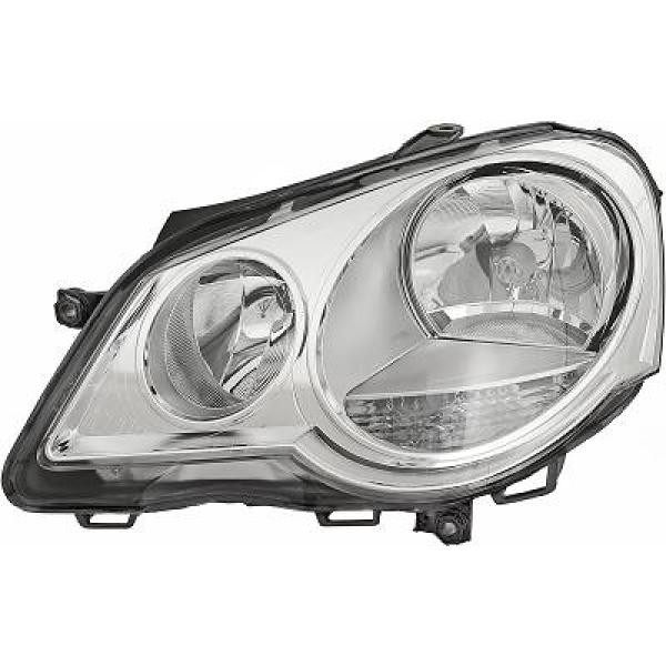 Diederichs 2205185 Hauptscheinwerfer Links FüR VW Polo (9N_) 2005-2009-image