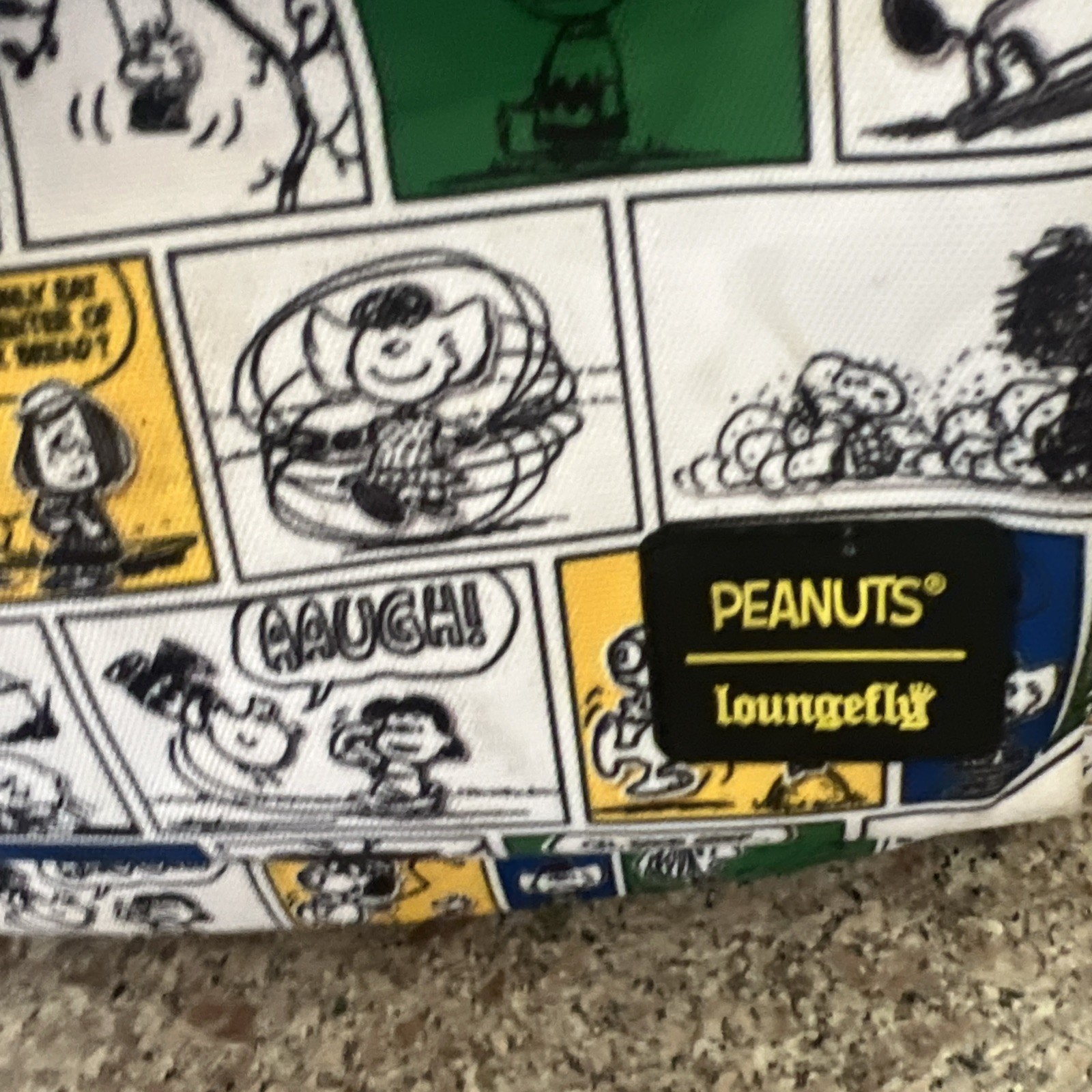 Peanuts (Snoopy) collaboration backpack lounge fl… - image 6