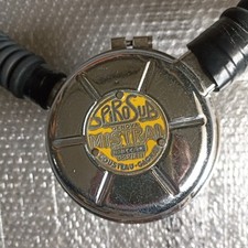 Erogatore Spirosub Mistral Monostadio Subacqueo da Collezione Costeau Gagnan 