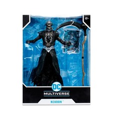 McFarlane Toys DC Multiverse Blackest Night Nekron Action Figure NIB Megafig