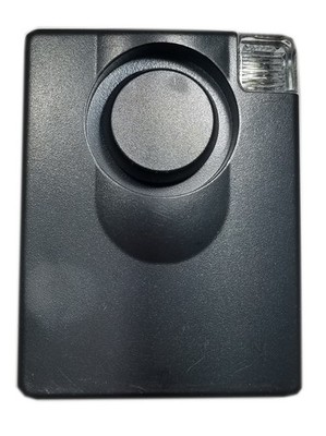 Personal / Door Alarm 130db & Flashing Light, Also Protects Doors & Windows