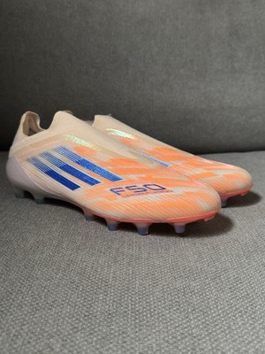 Adidas F50 Sparkfusion Elite LL FG Soccer Cleats Laceless JQ6354