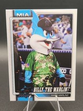 2026 Topps Series 1 Celebration BILLY THE MARLIN Mascots M-30 Florida Marlins