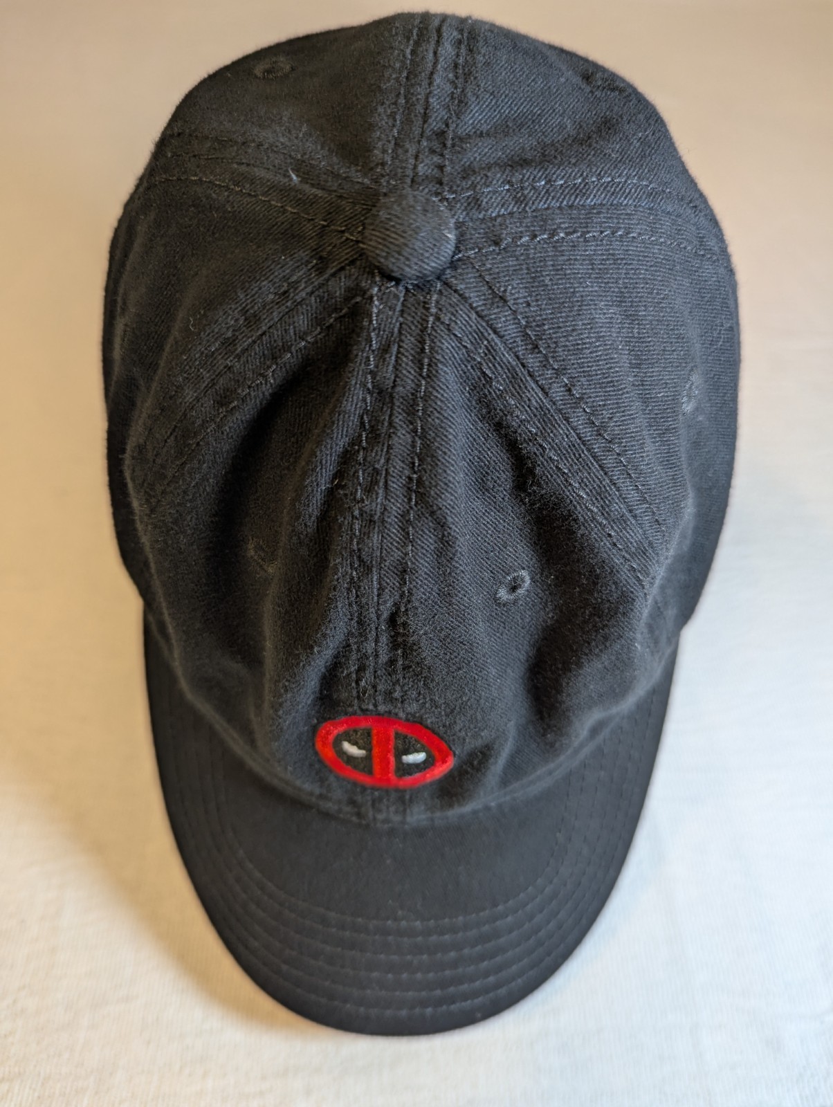 Marvel Black Baseball Cap Featuring Deadpool - image 5