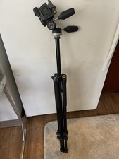 Manfrotto 290 MT294A3 Professional Tripod Head Black Photography Free Ship