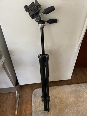 Manfrotto 290 MT294A3 Professional Tripod Head Black Photography Free Ship