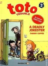 Toto Trouble HC 2-1ST NM 2014 Stock Image