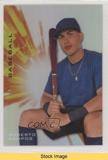 2021 Goodwin Champions Goudey Platinum Rainbow Roberto Campos #G37 READ 9on