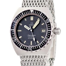 Orologio Uomo Omega Seamaster 120 Baby Ploprof 166.0250 Vintage Subacqueo Automatico