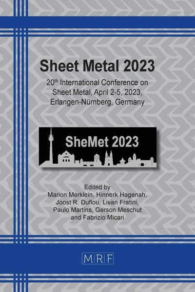Marion Merklein (U. A.) | Sheet Metal 2023 | Taschenbuch | Englisch (2023)-image