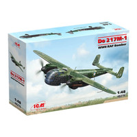 Do 217M-1 Wwii Raf Bomber Kit 1:48 Icm Kit Aerei -D- Neues Modell