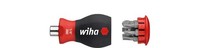 Wiha Schraubendreher Mit Bit Magazin Magnetisch Phillips, Schlitz Mit 6 Bits