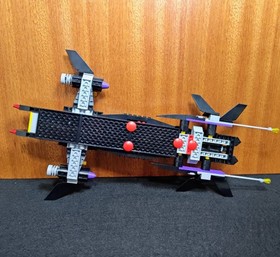 LEGO Space Police 5984 - Lunar Limo - 2010 Set - 100% Complete + Extras - NICE!